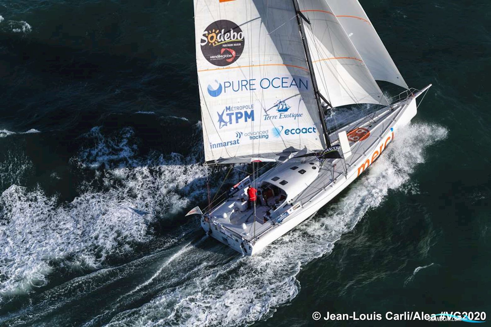 Galileo Boat Yard Imoca Open 60