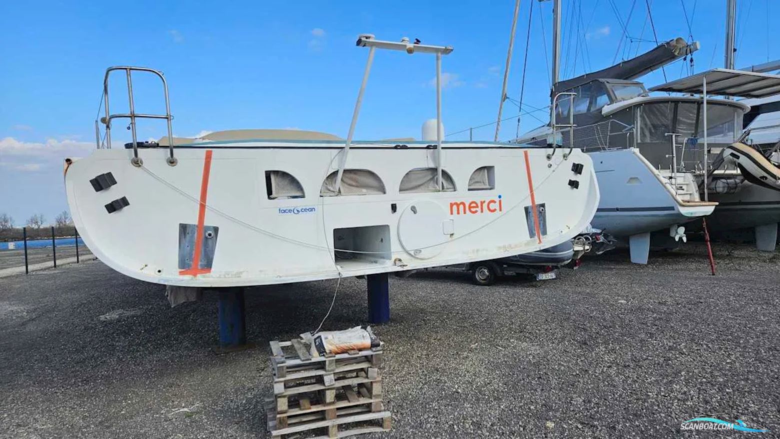 Galileo Boat Yard Imoca Open 60