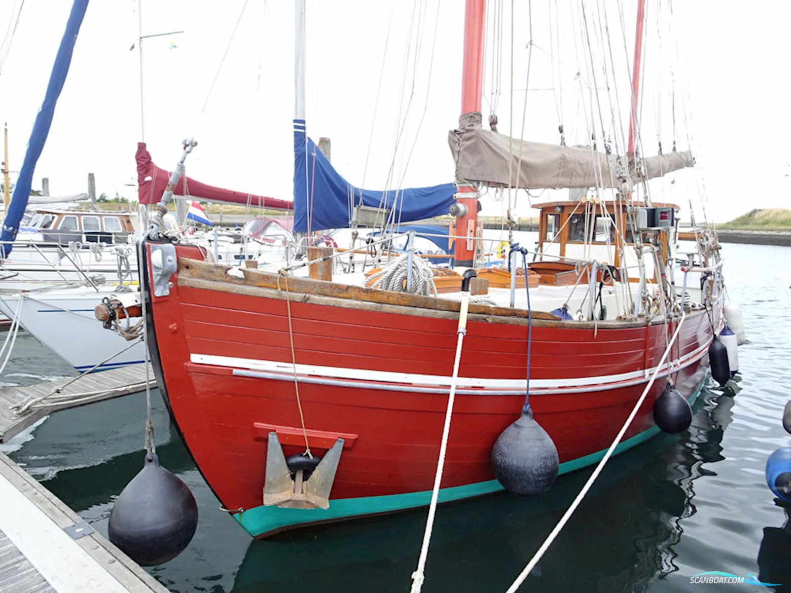 Galjas Kotterjacht 12.50