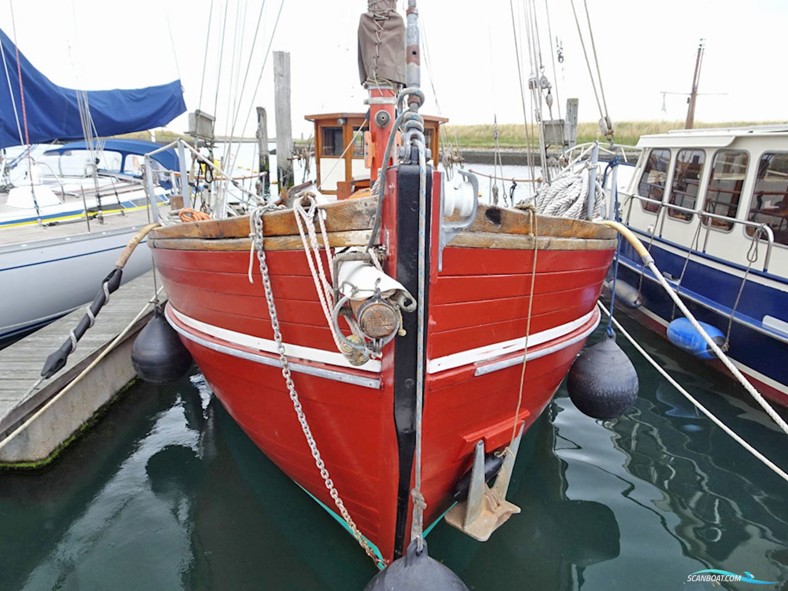 Galjas Kotterjacht 12.50