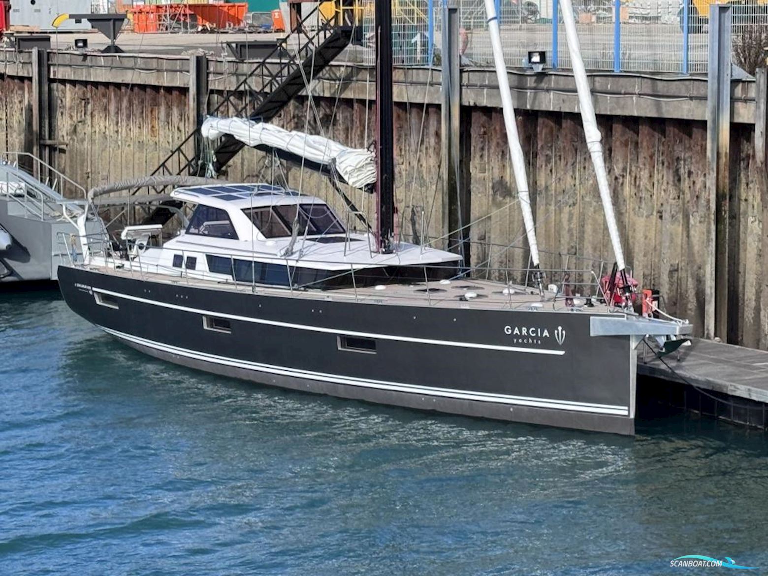 Garcia Exploration 60 Sejlbåd 2025, med Volvo Penta D4-230 motor, Frankrig