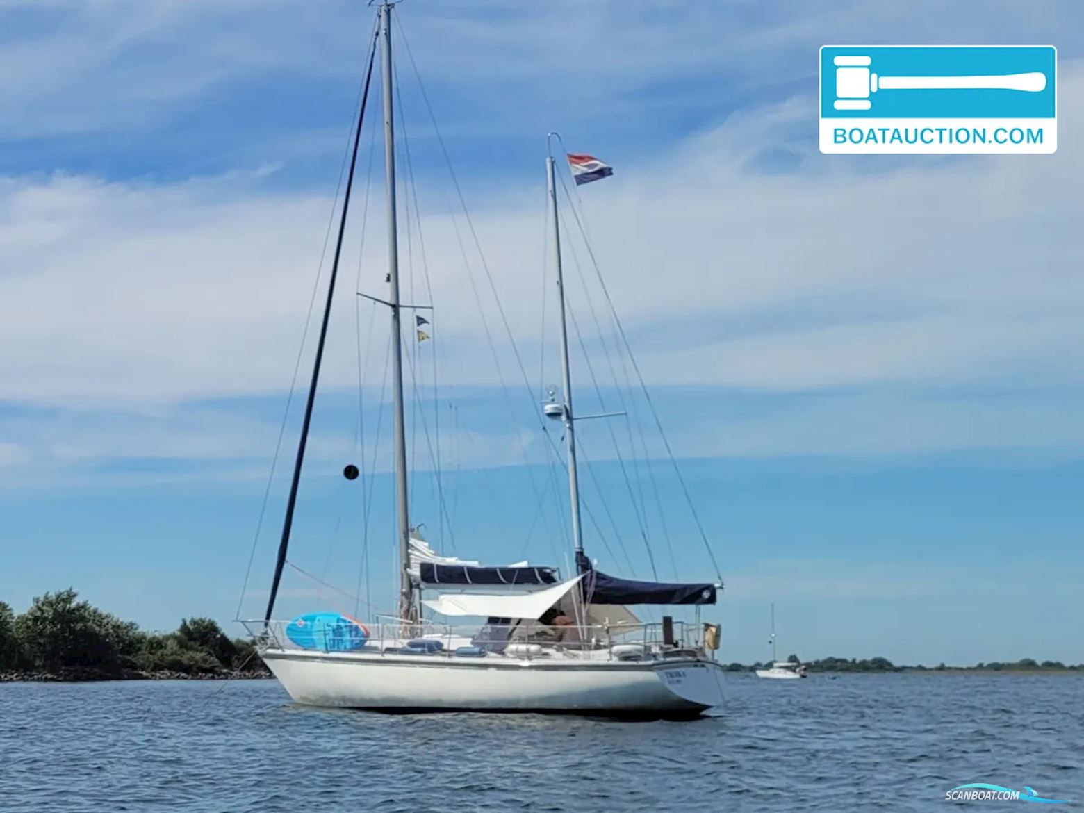 Gib Sea 37 Ketch Sejlbåd 1976, med Yanmar motor, Holland
