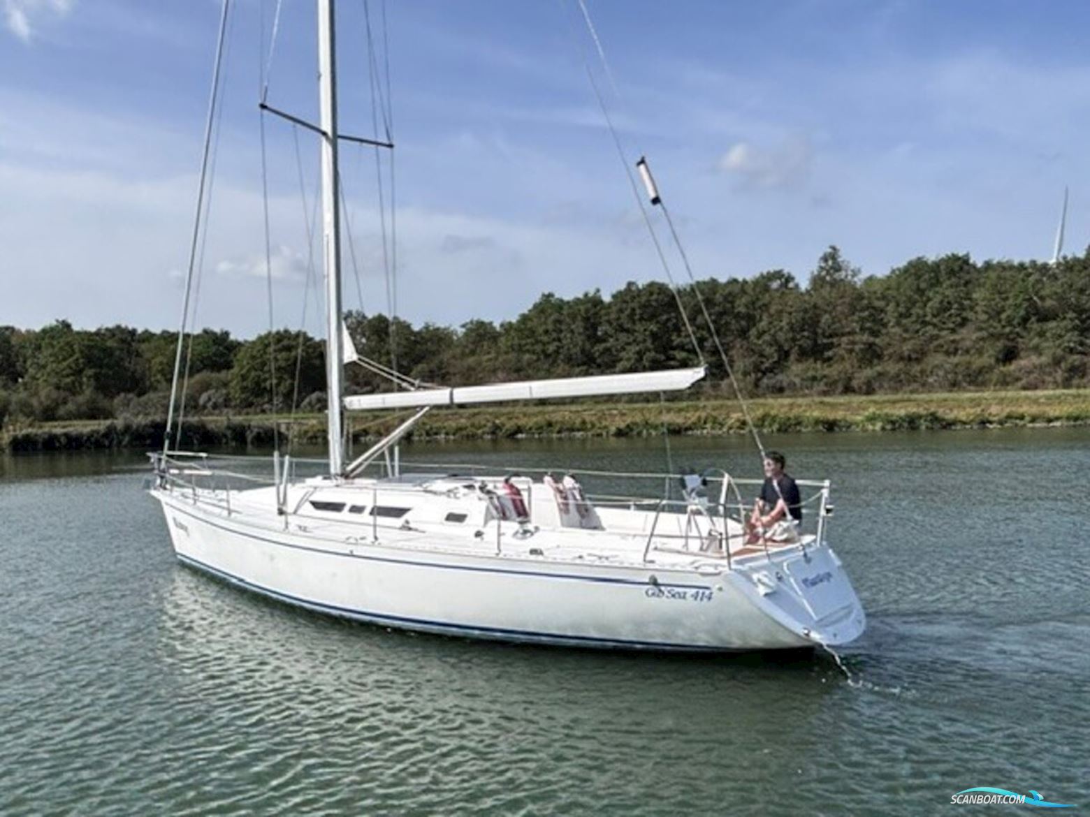 Gib Sea 414 - Rob Humphreys Design