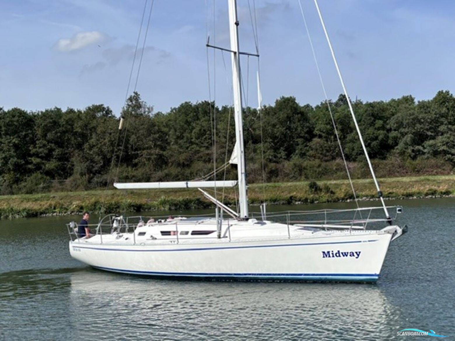 Gib Sea 414 - Rob Humphreys Design