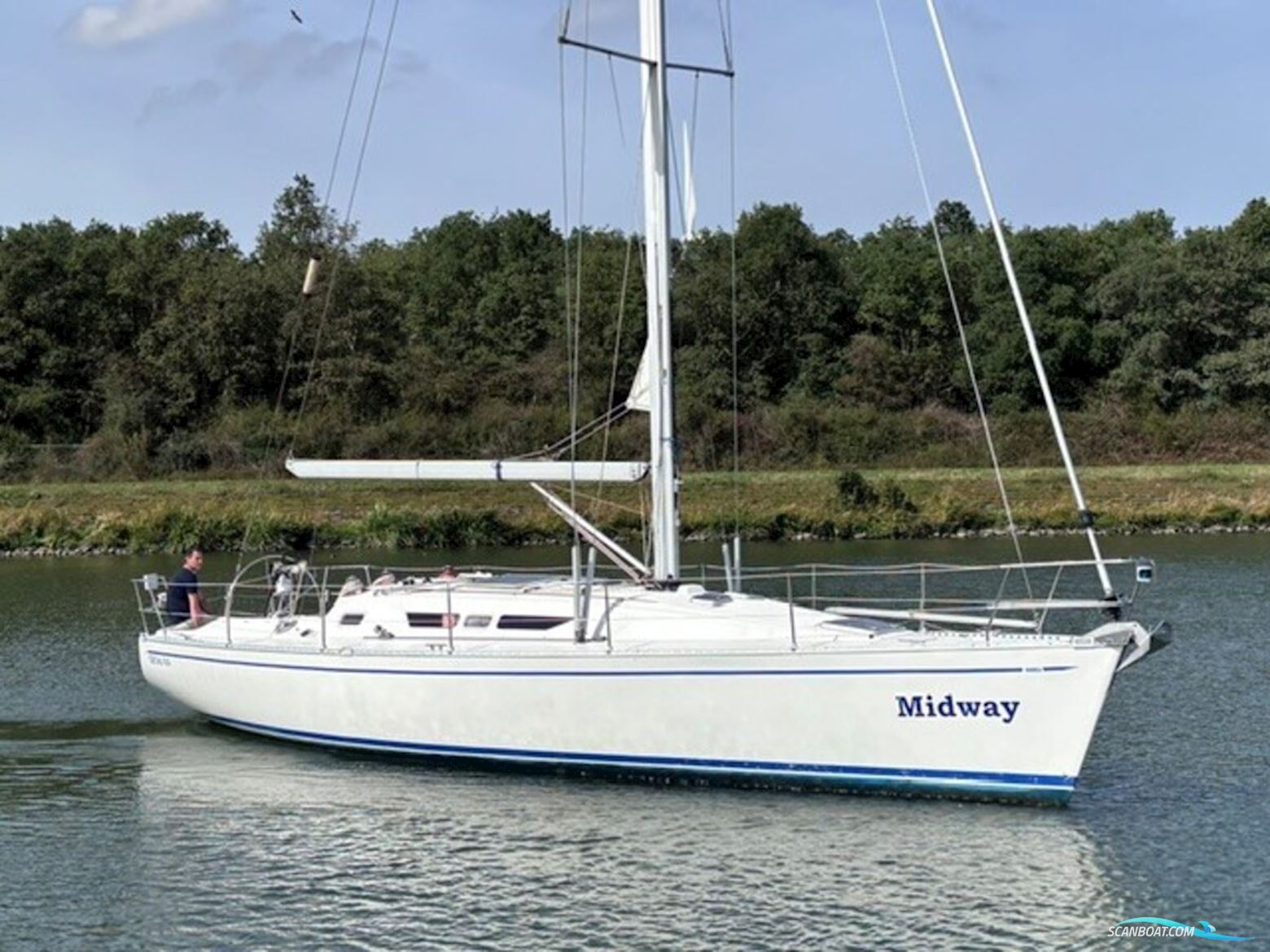 Gib Sea 414 - Rob Humphreys Design