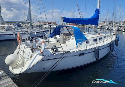 Gib Sea 442 Sejlbåd 1992, med Perklins motor, Tyskland