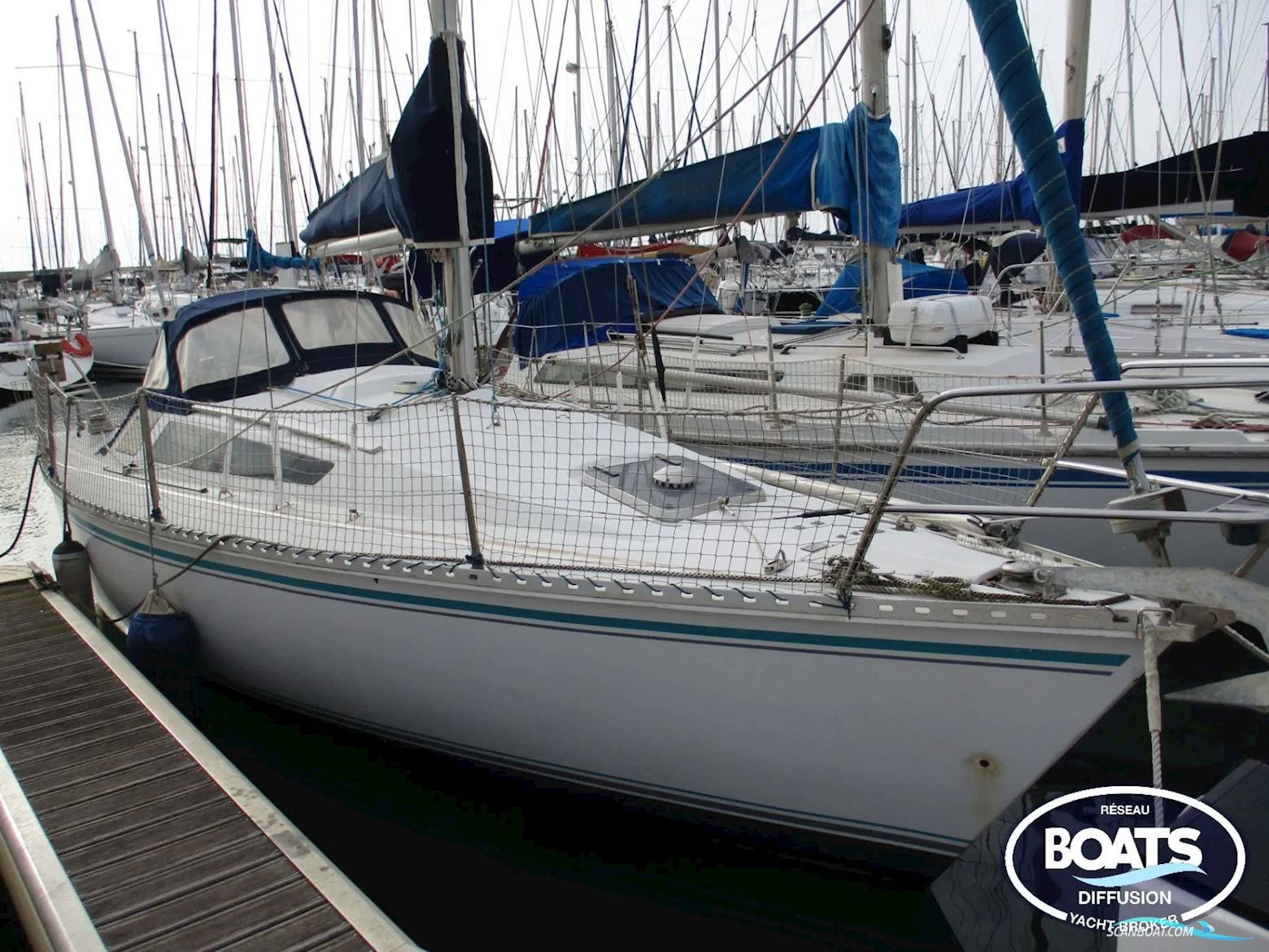 Gibert Marine GIB SEA 84 DL Sejlbåd 1984, med MITSUBICHI motor, Frankrig