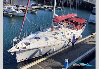 GibSea  43 Sejlbåd 2001, med Volvo Penta  MD22 motor, England