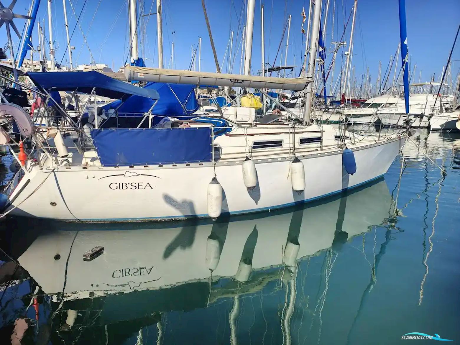 Gib'Sea 372 Sejlbåd 1987, med Yanmar motor, Spanien