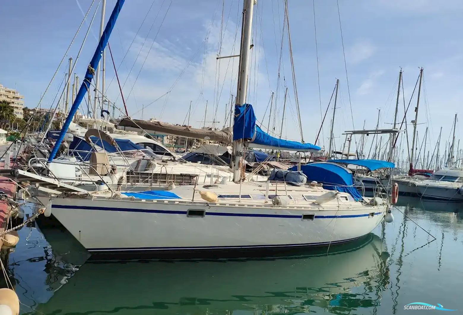 Gib'Sea 402 Master Sejlbåd 1988, med Perkins motor, Spanien
