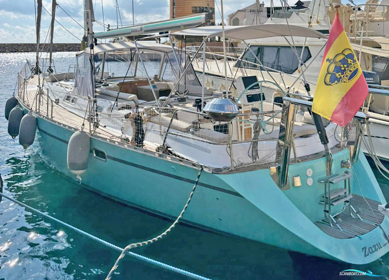 Gib'Sea 522 Refit 2024 Sejlbåd 1988, med Yanmar motor, Spanien
