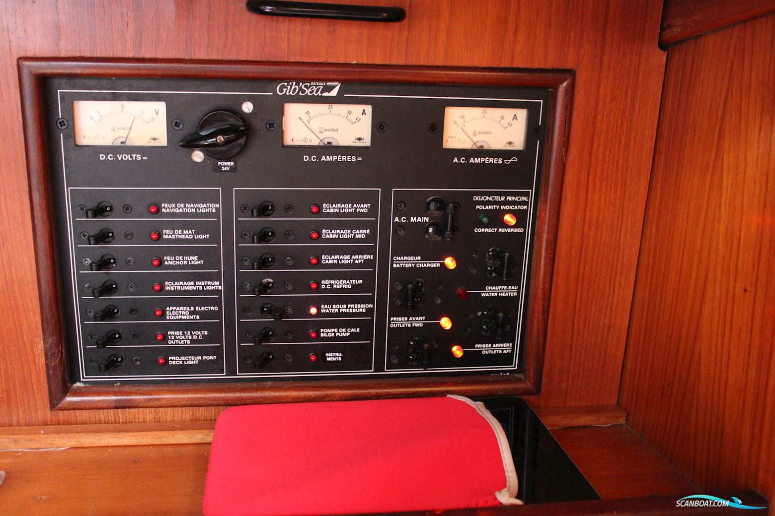 Gilbert Marine Gib'Sea 402 Master