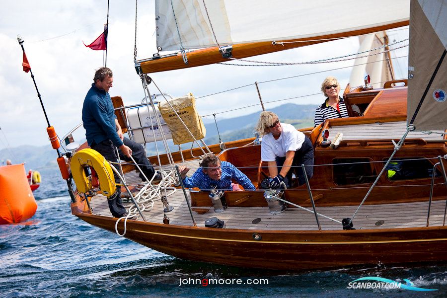 GL Watson 41 FT Sloop 1961