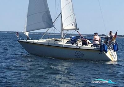 Granada 31 Sejlbåd 1980, med Volvo Penta D1-30 motor, Danmark