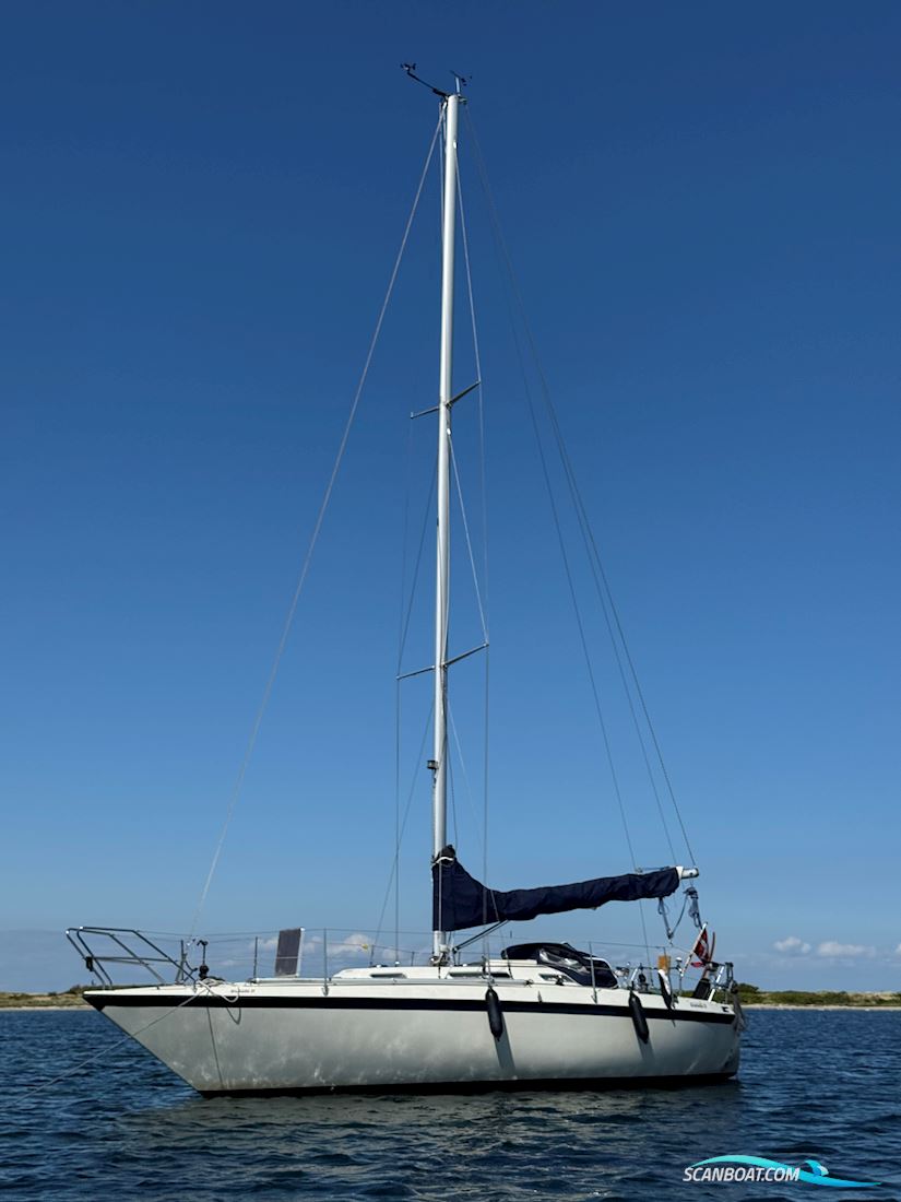 Granada 31 Sejlbåd 1978, med MD7A motor, Danmark