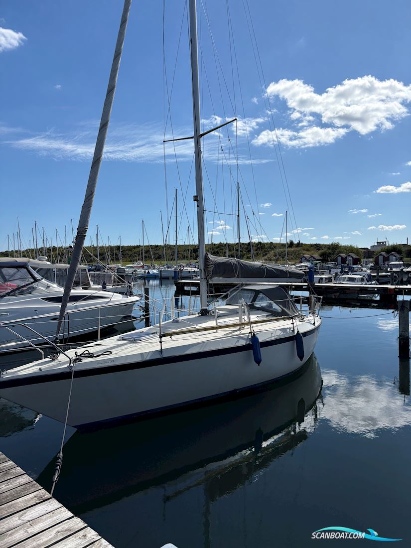 Granada 31 Sejlbåd 1978, med Volvo Penta MD7A motor, Danmark