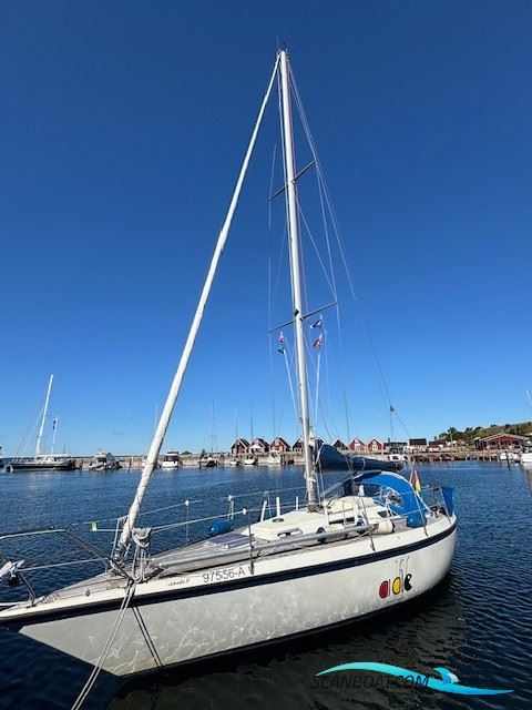 Granada 31 Sejlbåd 1978, med Volvo Penta motor, Tyskland