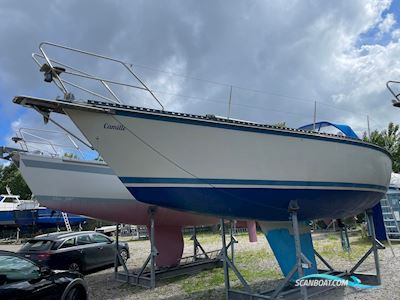 Granada 35 - Gesten Glasfiber Sejlbåd 1981, med Volvo Penta motor, Danmark