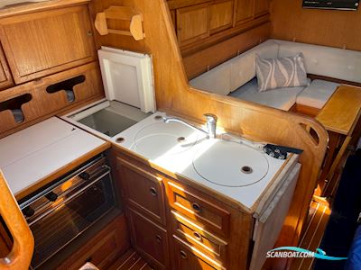 Granada 35 - Gesten Glasfiber Sejlbåd 1981, med Volvo Penta motor, Danmark