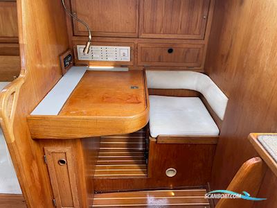 Granada 35 - Gesten Glasfiber Sejlbåd 1981, med Volvo Penta motor, Danmark