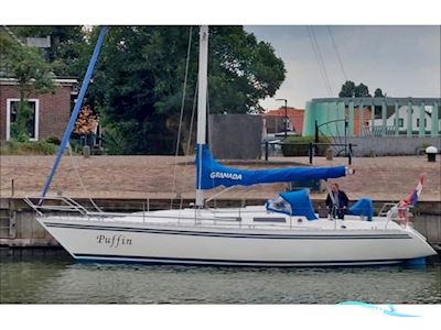 Granada 375 Atlantica Sejlbåd 1987, med Volvo Penta 2003 motor, Holland