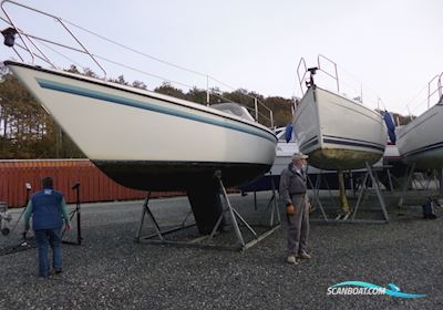 Granada 910 Sejlbåd 1984, med Volvo Penta MD motor, Danmark