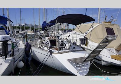 GRANADA YACHTS Granada 35 Sejlbåd 1981, med Volvo Penta MD2030 motor, Italien