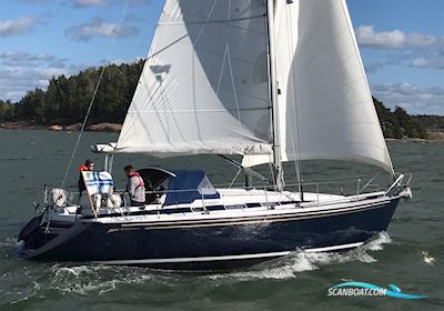 Grand Soleil 37 J&J Sejlbåd 1997, med Yanmar 3JH2E motor, Finland