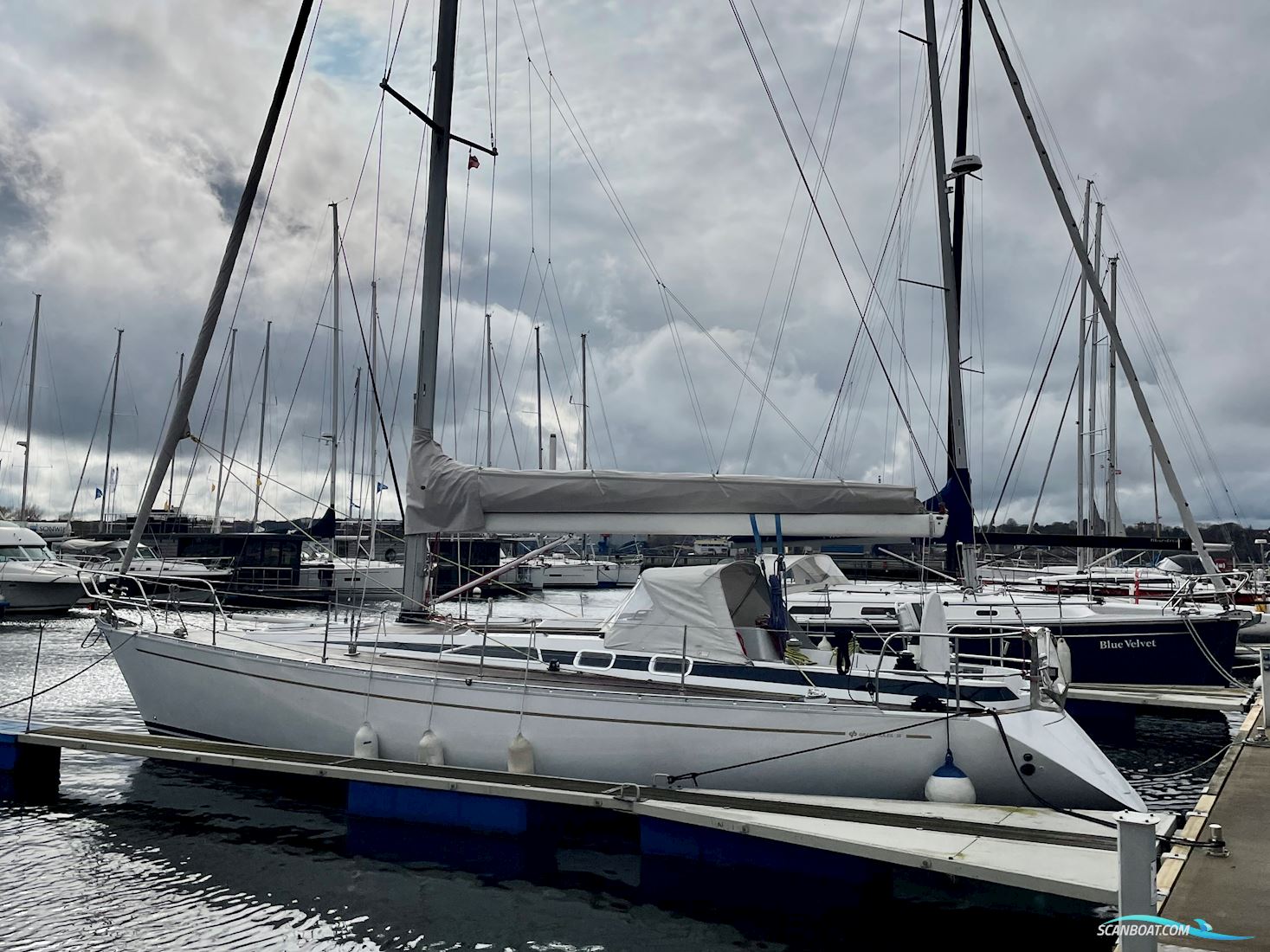 Grand Soleil 38 Sejlbåd 1995, med Volvo Penta motor, Tyskland