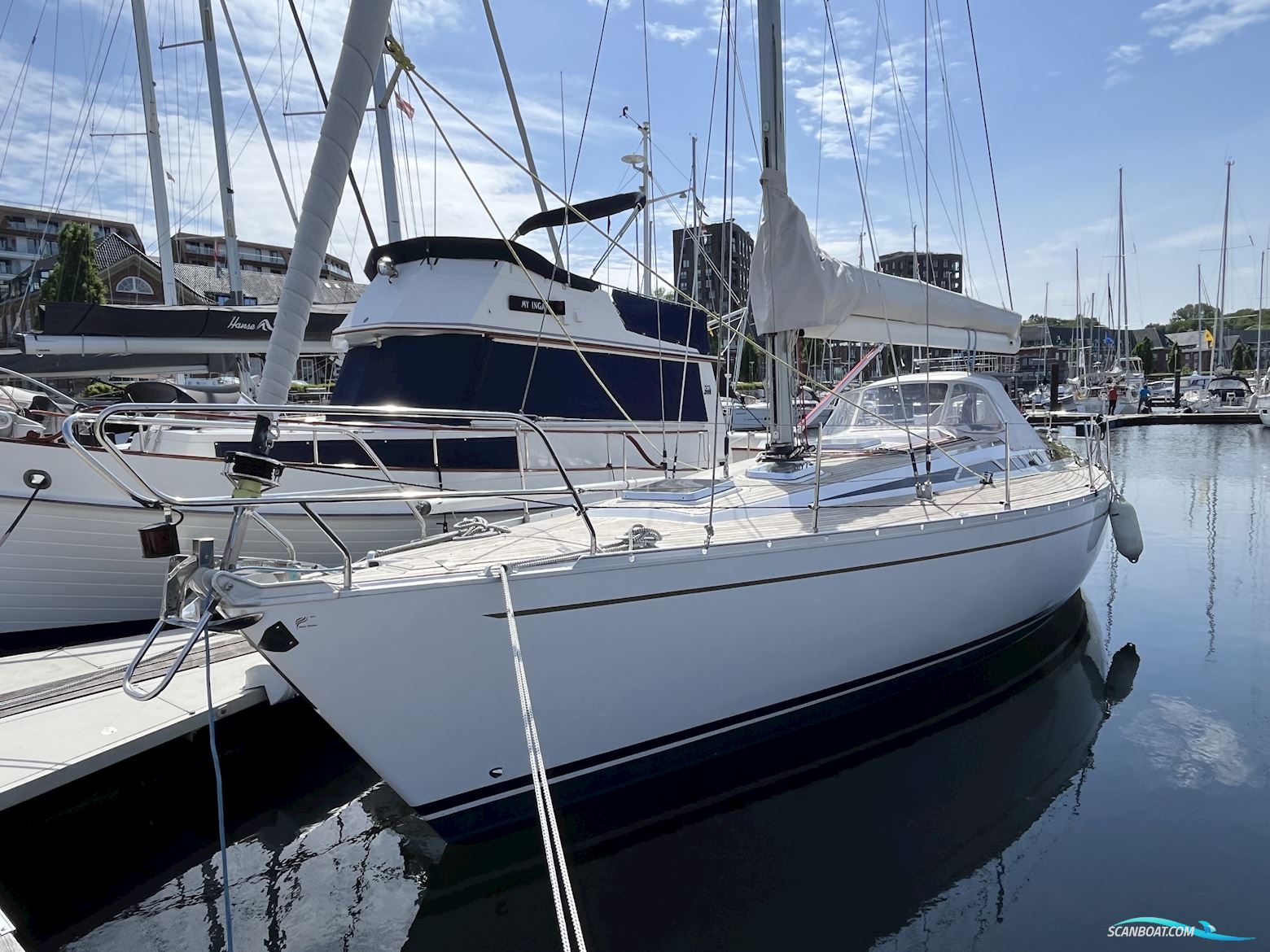 Grand Soleil 38 Sejlbåd 1995, med Volvo Penta motor, Tyskland