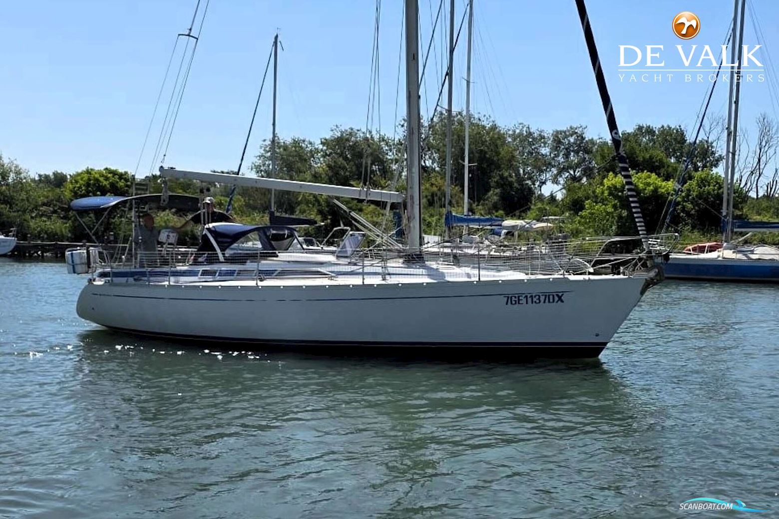 Grand Soleil 38 Sejlbåd 1992, med AB Volvo Penta motor, Italien