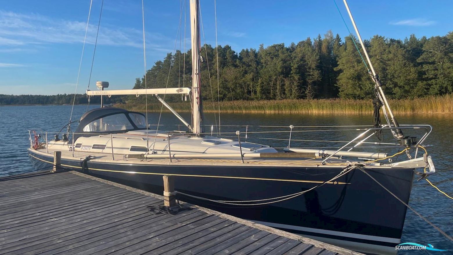 Grand Soleil 40 Sejlbåd 2001, med Yanmar 3JH3E motor, Finland