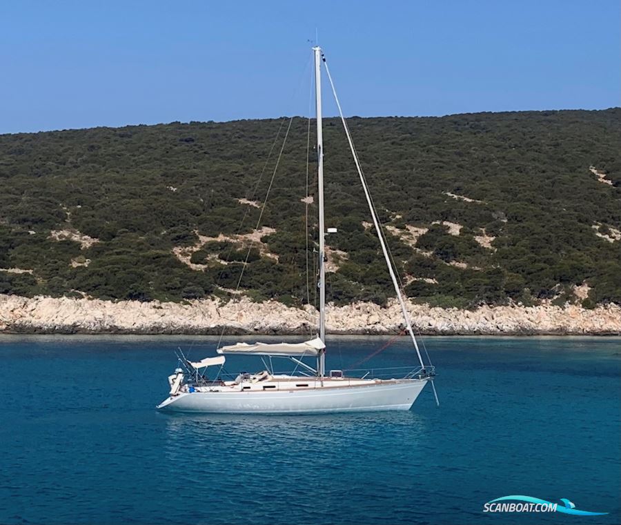 Grand Soleil 43 Sejlbåd 2000, med Yanmar 4JH3E motor, Grækenland