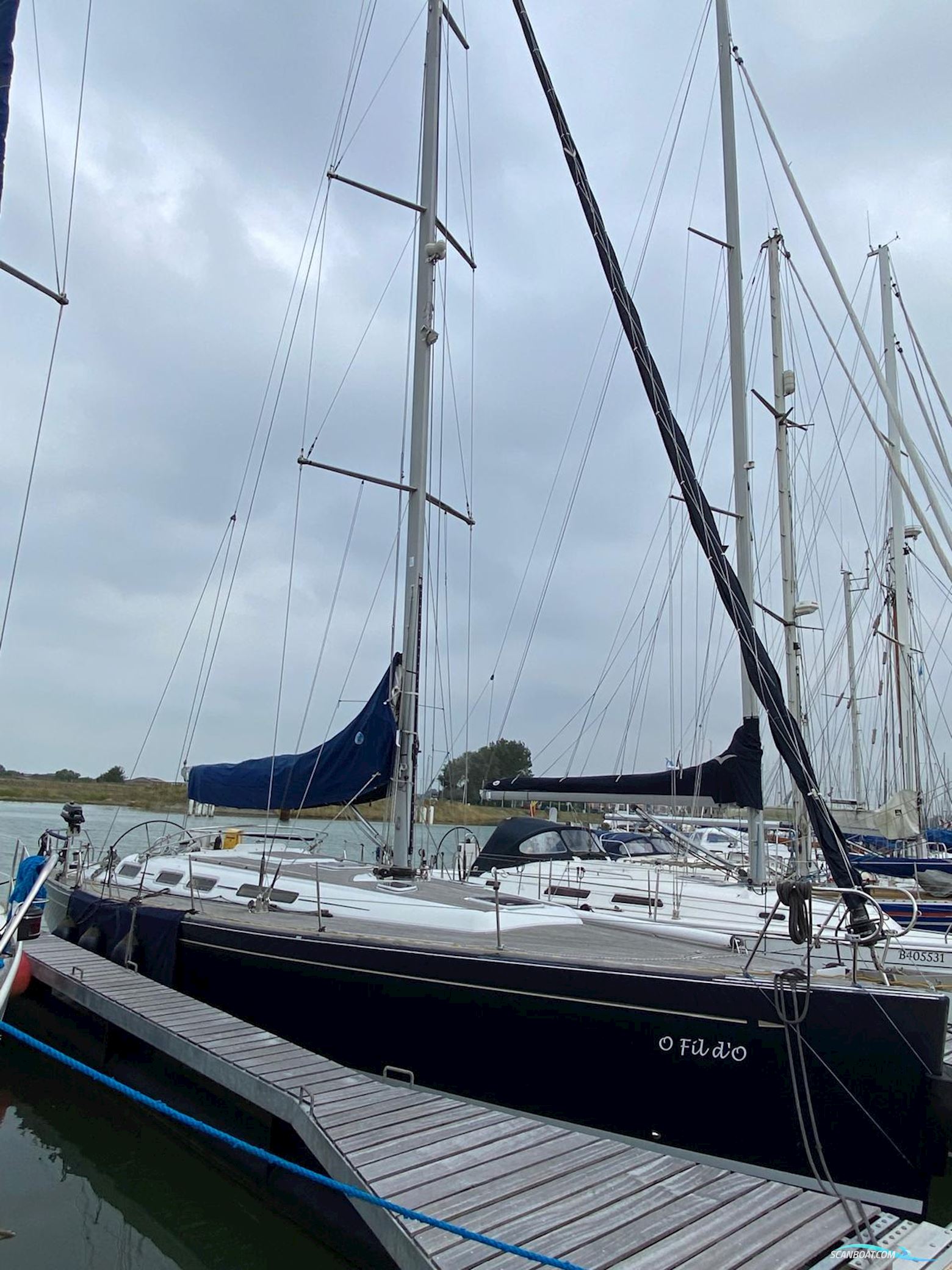 Grand Soleil 45 Performance Sejlbåd 2003, med Yanmar motor, Belgien