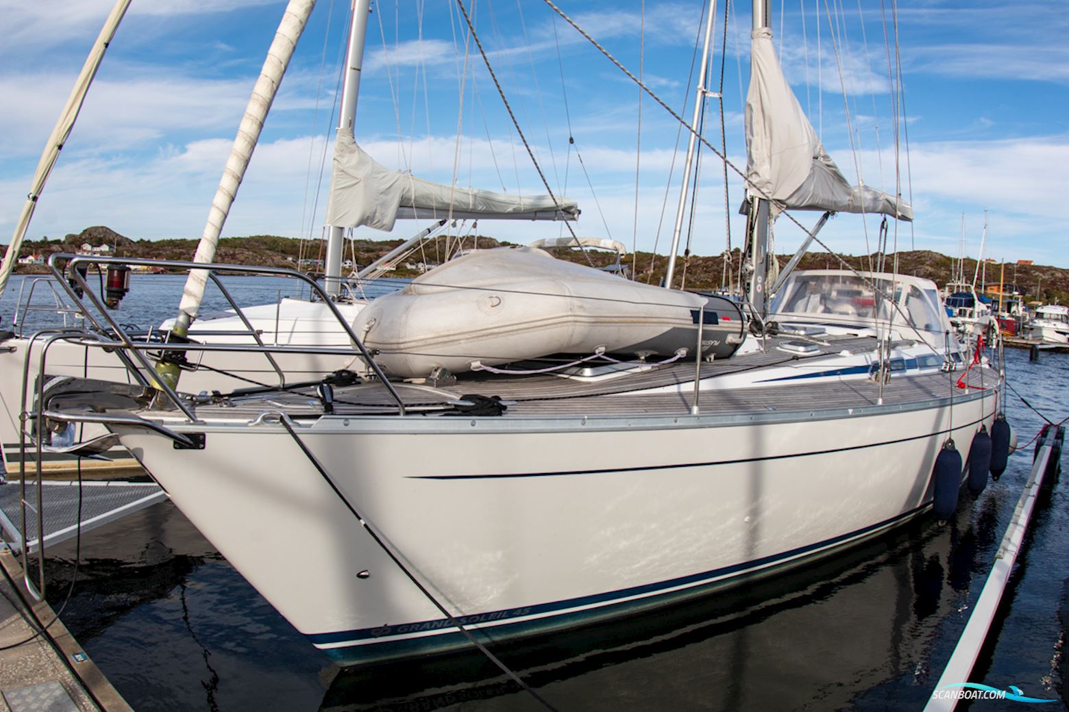 Grand Soleil 45 Sejlbåd 1992, med Yanmar motor, Sverige