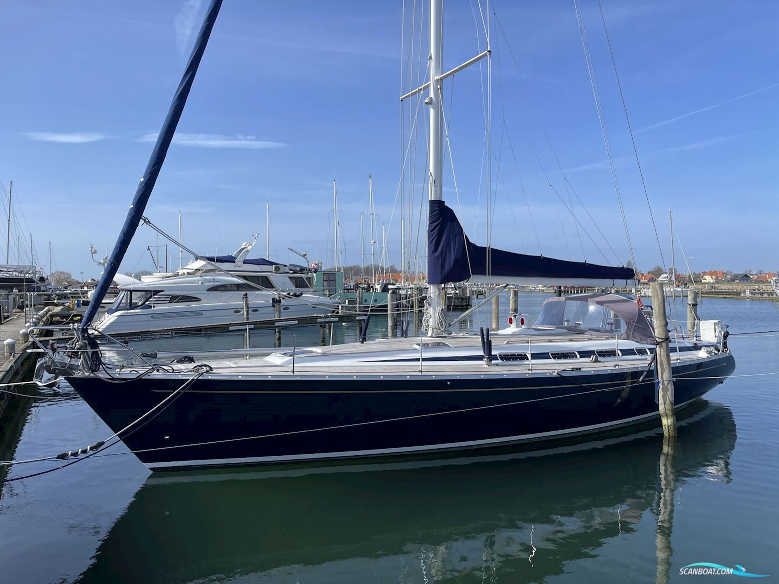 Grand Soleil 46.3 Sejlbåd 1999, med Yanmar 4JH2CE motor, Danmark