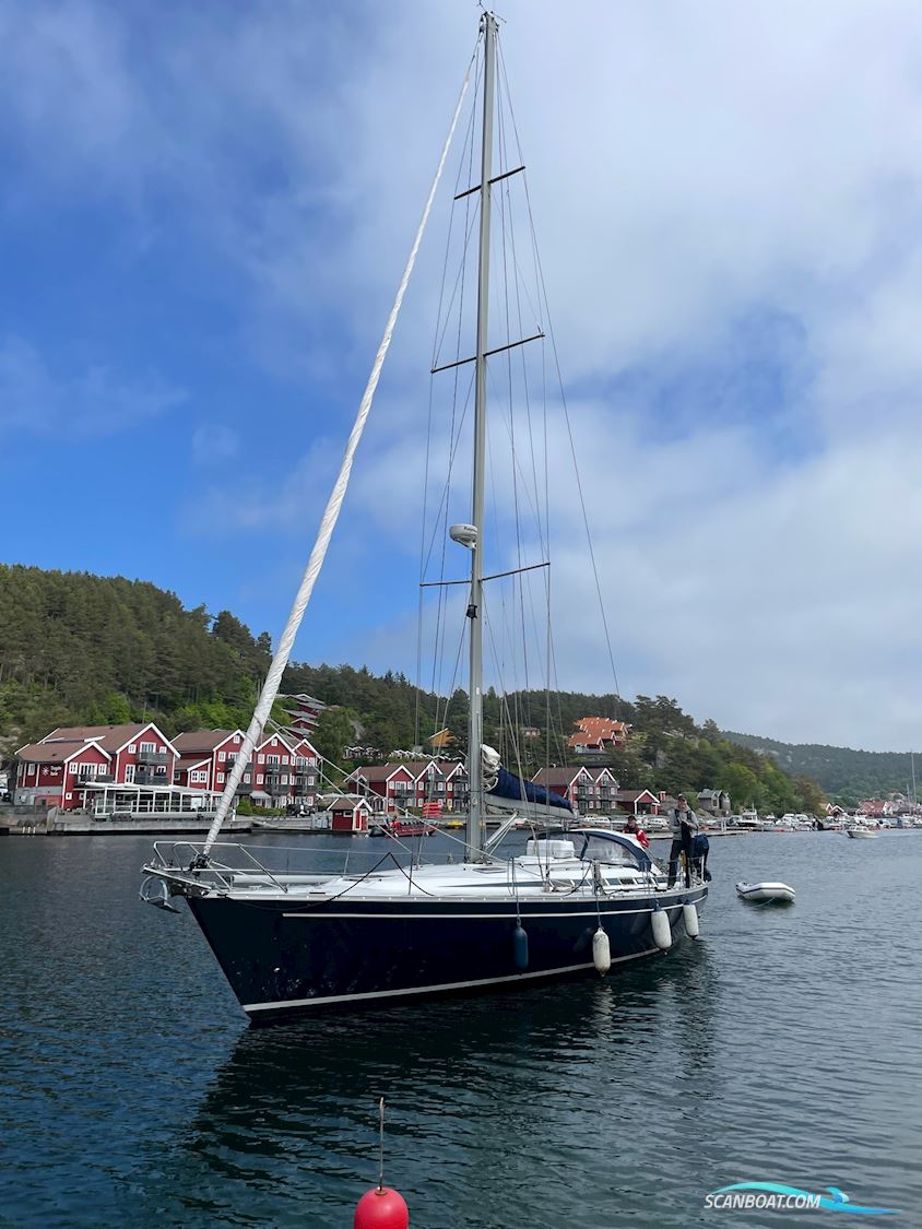 Grand Soleil 46.3 Sejlbåd 2002, med Yanmar motor, Norge