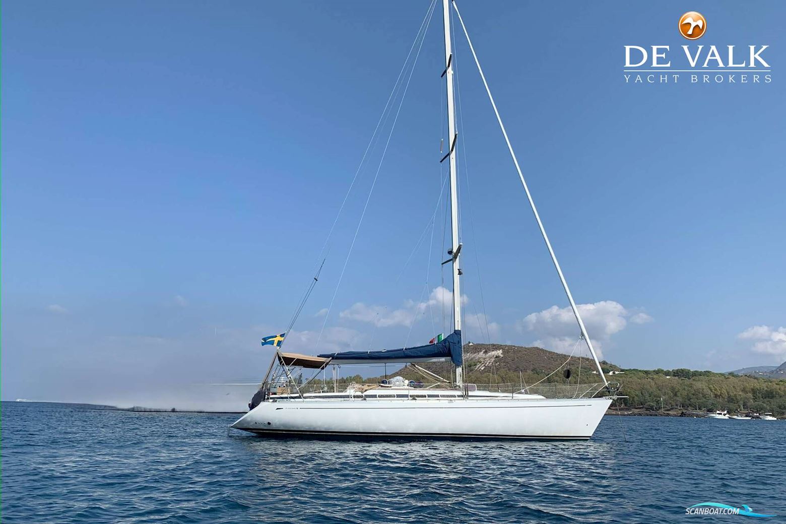 Grand Soleil 46.3 Sejlbåd 2003, med Yanmar motor, Spanien