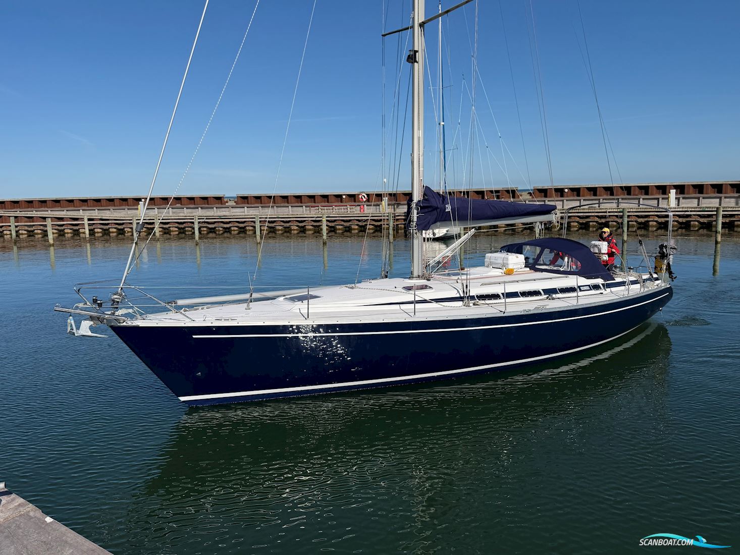 Grand Soleil 46.3 Sejlbåd 2002, med Yanmar 4JH3E motor, Danmark