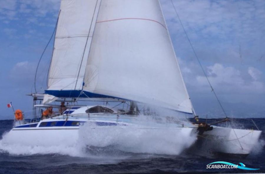 Grand Sud 45 Sejlbåd 1991, med Sole Sisel motor, Martinique