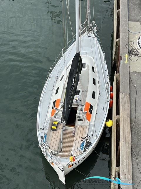 Grinde Sejlbåd 1976, med Sole  motor, Danmark