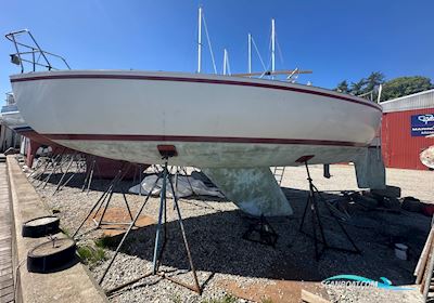 Grinde Sejlbåd 1980, med Volvo Penta D3 motor, Danmark