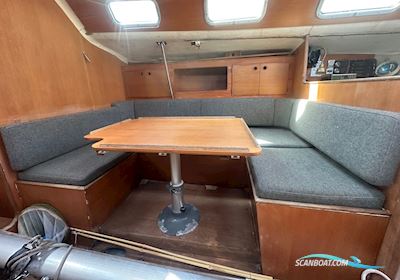 Grinde Sejlbåd 1980, med Volvo Penta D3 motor, Danmark