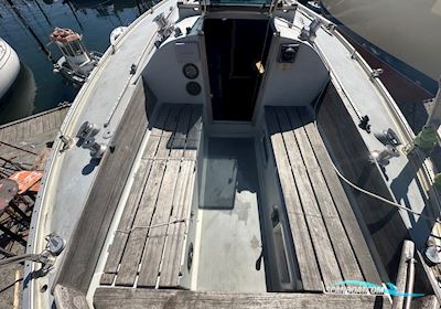 Grinde Sejlbåd 1980, med Volvo Penta D3 motor, Danmark