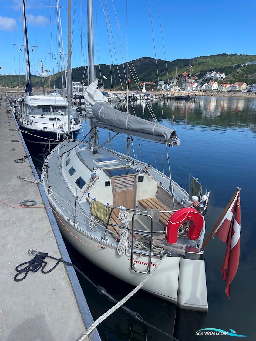 Grinde Sejlbåd 1981, med Yanmar 3YM20 motor, Danmark