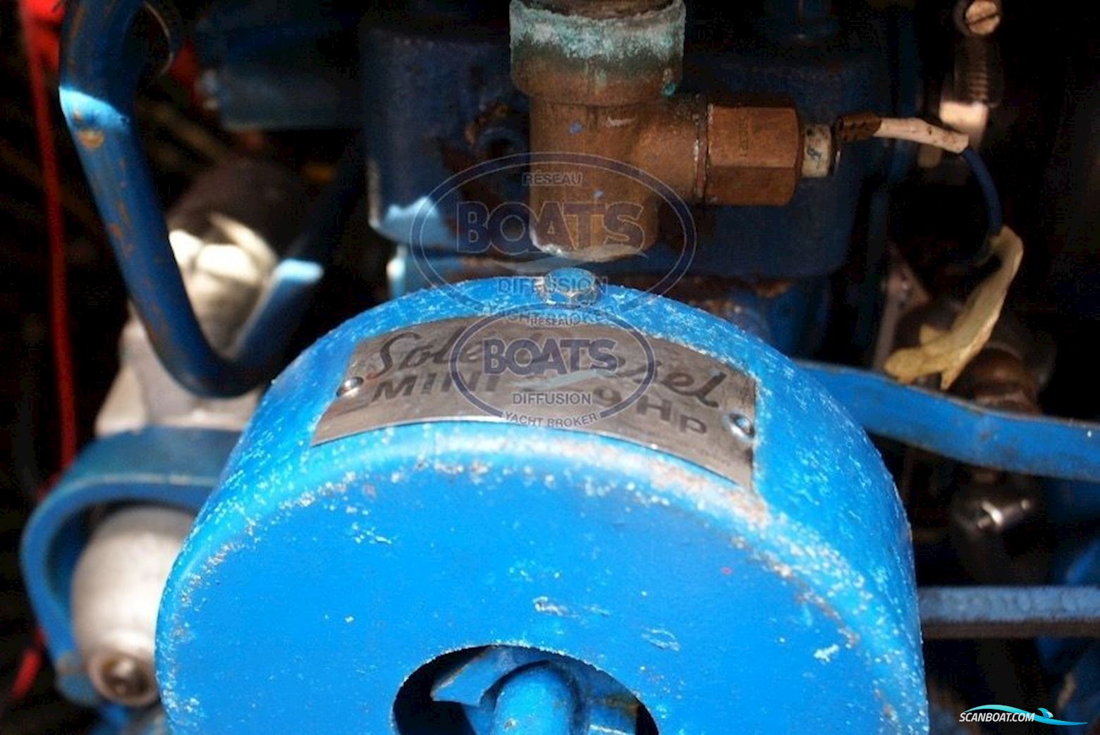 Grop Astilleros SA MANZANITA quarter collection