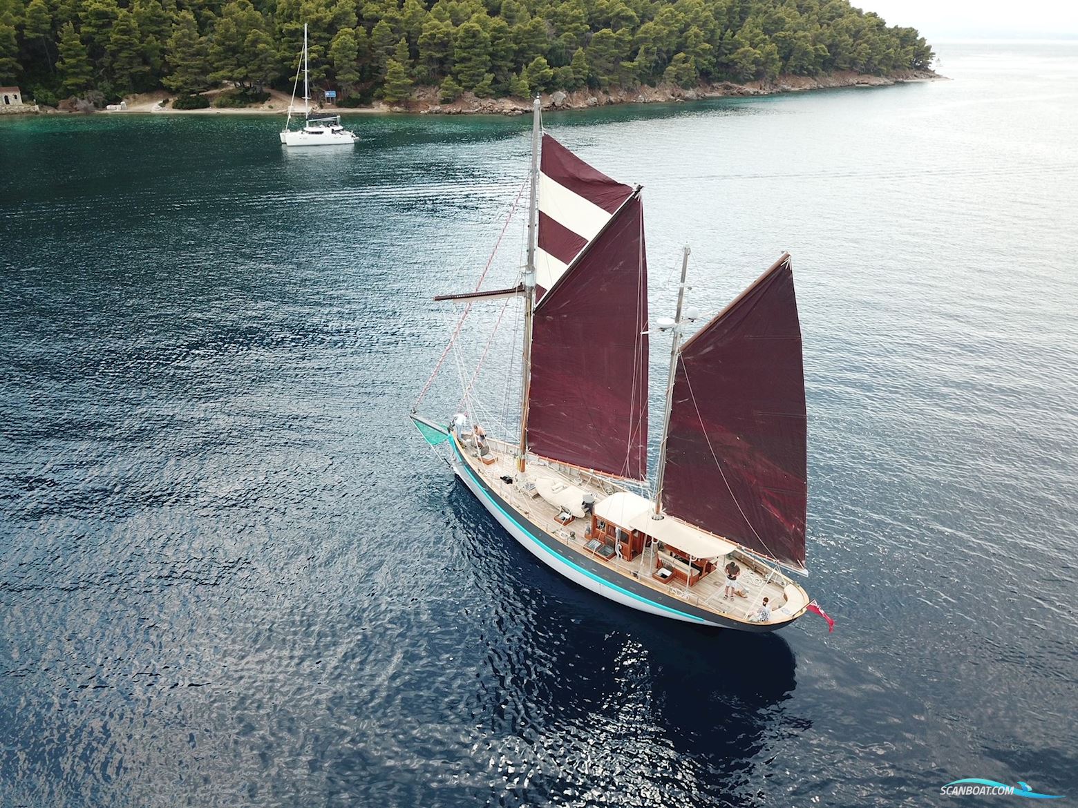 Grp (Fiberglas) Blue Water Cruiser Sejlbåd 2012, med Gardner 6Lxbm motor, Portugal