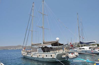 Gulet 24M Carpe Diem Yacht Sejlbåd 2015, med Cummins motor, Tyrkiet