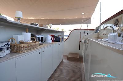 Gulet 24M Carpe Diem Yacht Sejlbåd 2015, med Cummins motor, Tyrkiet