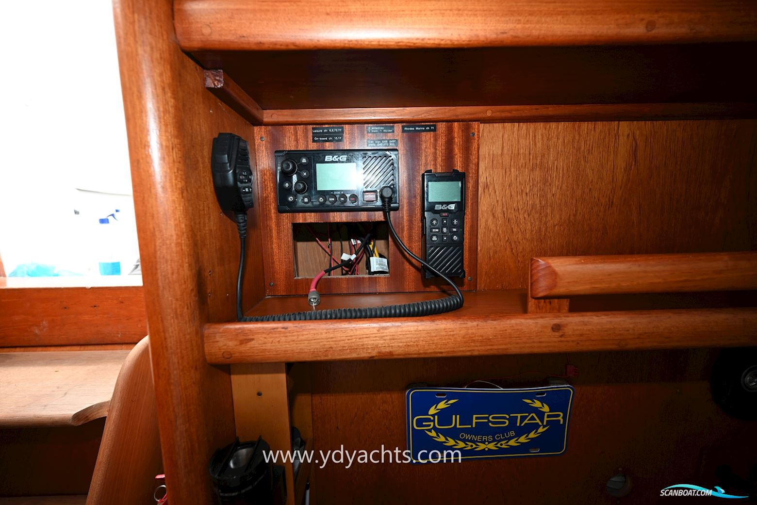 Gulfstar 54 Sailcruiser